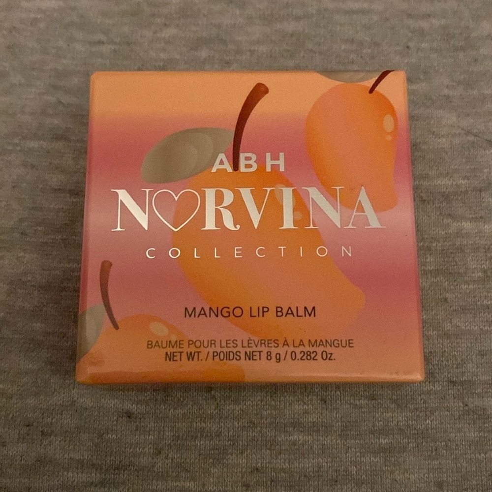 Anastasia Beverly Hills Norvina Collection Mango Lip Balm